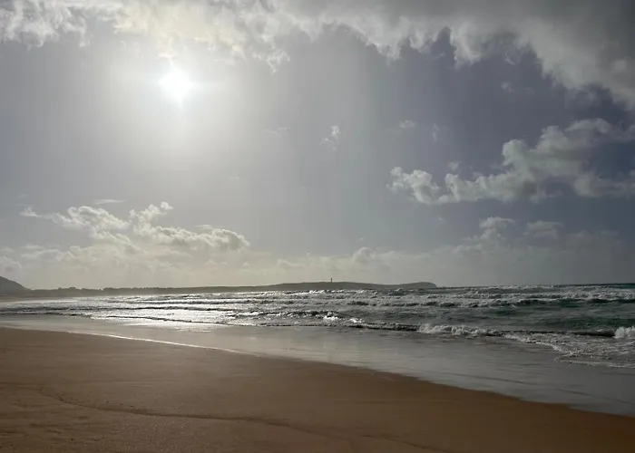 アパート El Mirador De Valdoviño